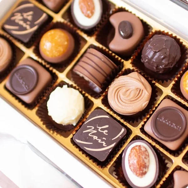 Handcrafted Chocolate Truffles Collection