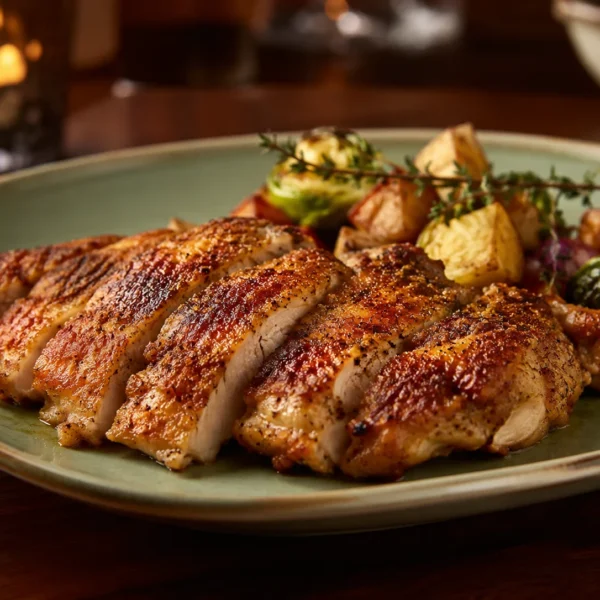 Crispy Skin Chicken