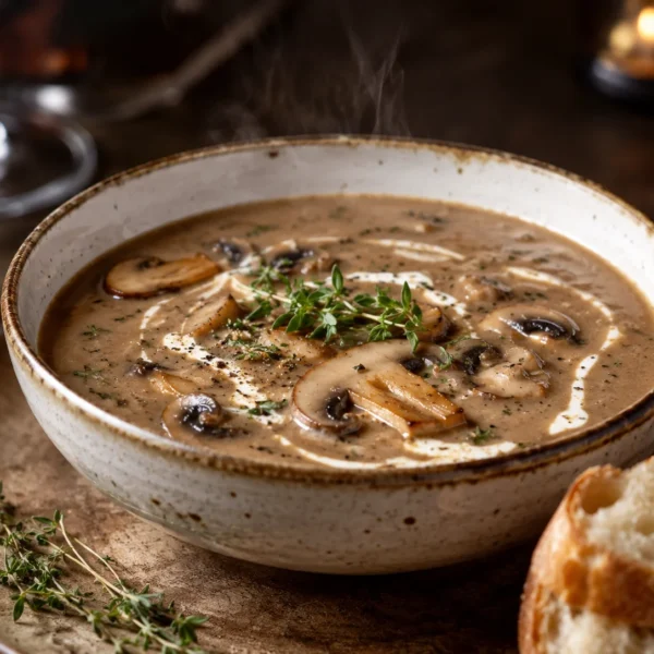 French Mushroom Soup