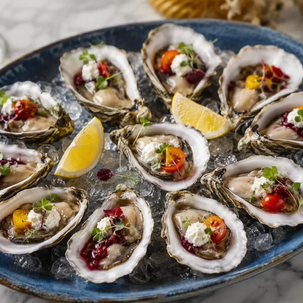 Fresh Oysters Dozen