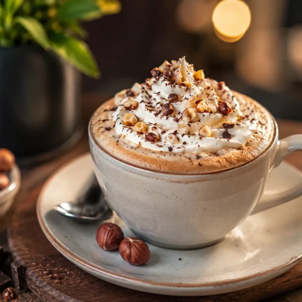 Hazelnut Cappuccino