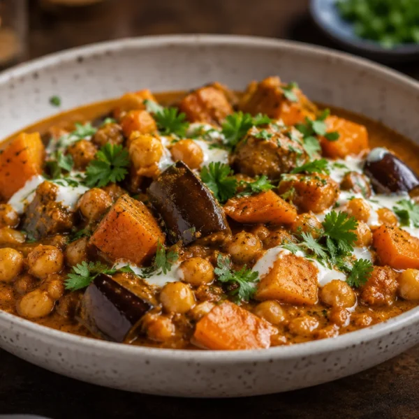 Marrakesh Vegetarian Curry