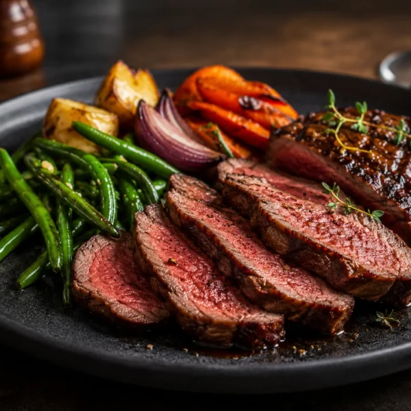 Roast Beef with Vegetable