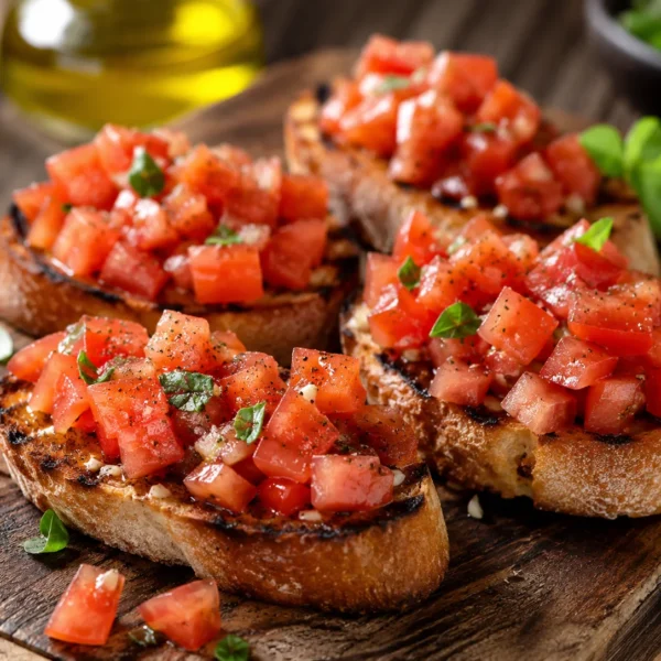 Tomato Bruschetta