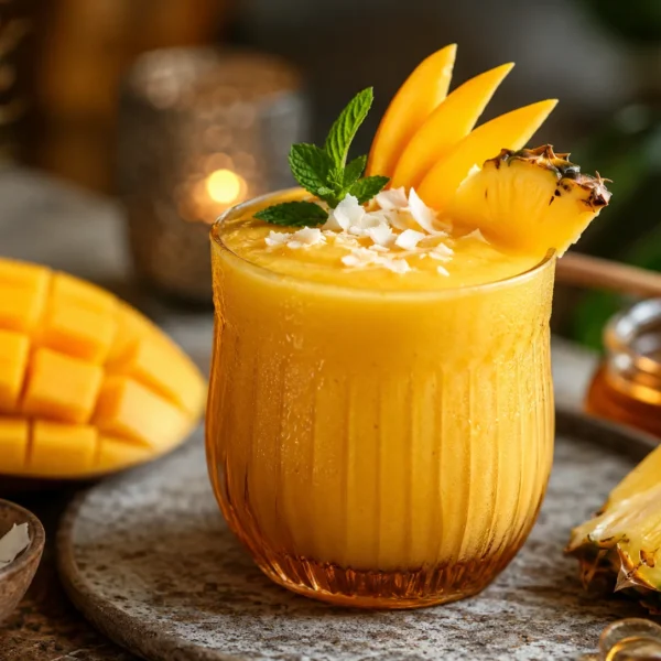 Tropical Mango Smoothie